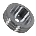 Triple Groove Aluminum Crankshaft Pulley for Small Block Chevy SBC (1969–1995)