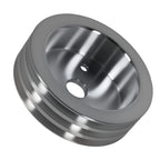 Triple Groove Aluminum Crankshaft Pulley for Small Block Chevy SBC (1969–1995)