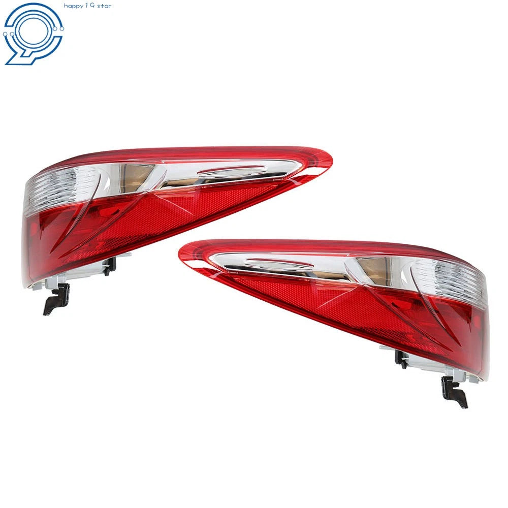 Set of 2 Tail Lights for Toyota Camry (2015–2017) Outer Replacement