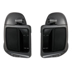 Lower Vented Fairings for Harley Street Road Glide (2014–2024) Charcoal Denim