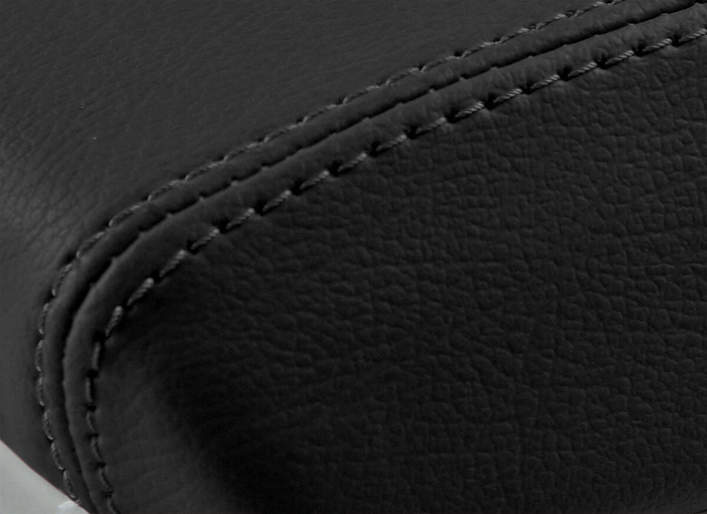 Leather Console Lid Pull Over Armrest Cover for Hyundai Sonata (2006–2010)