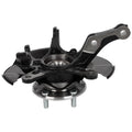 Front Left Steering Knuckle & Wheel Bearing Hub for Honda Civic (2012)