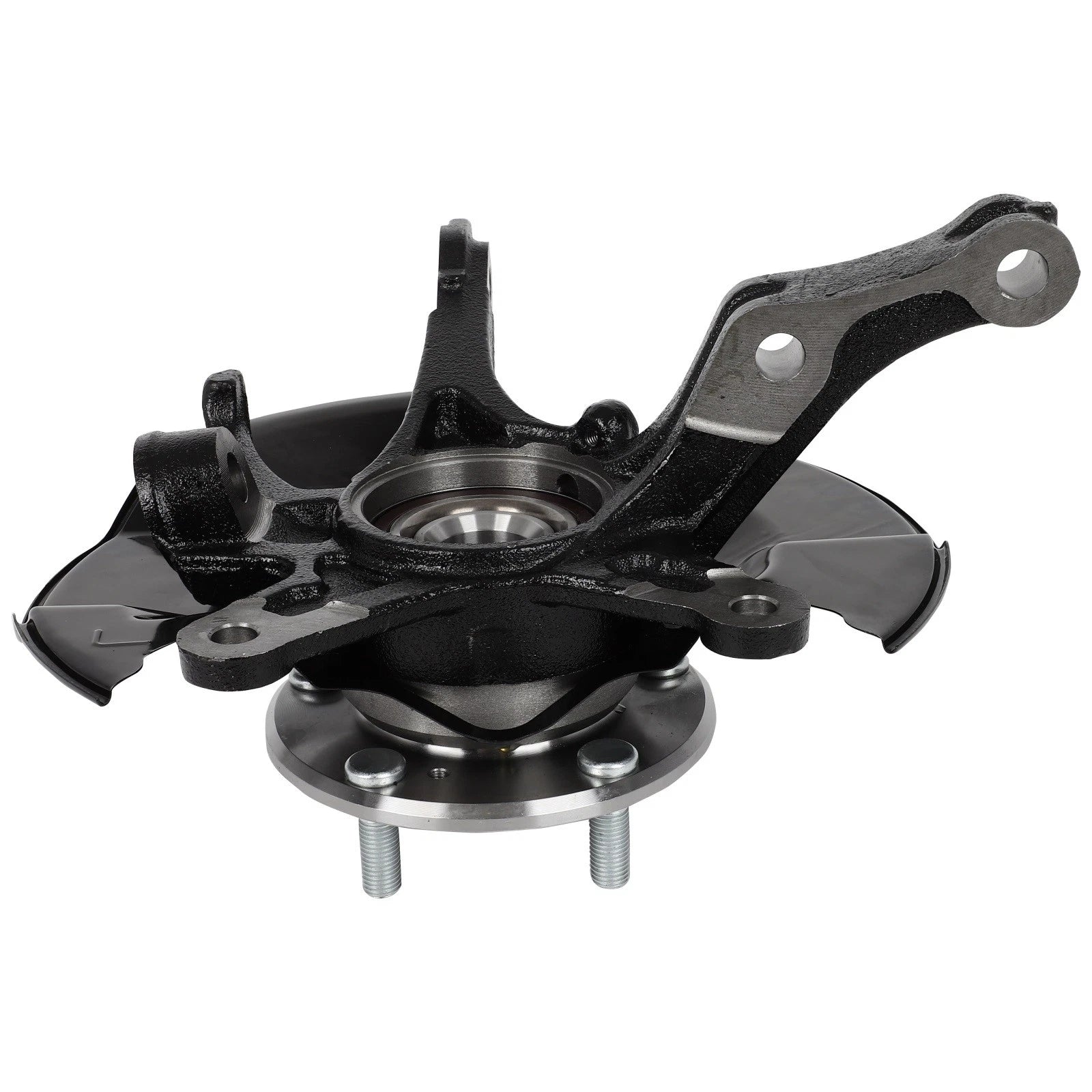 Front Left Steering Knuckle & Wheel Bearing Hub for Honda Civic (2012)
