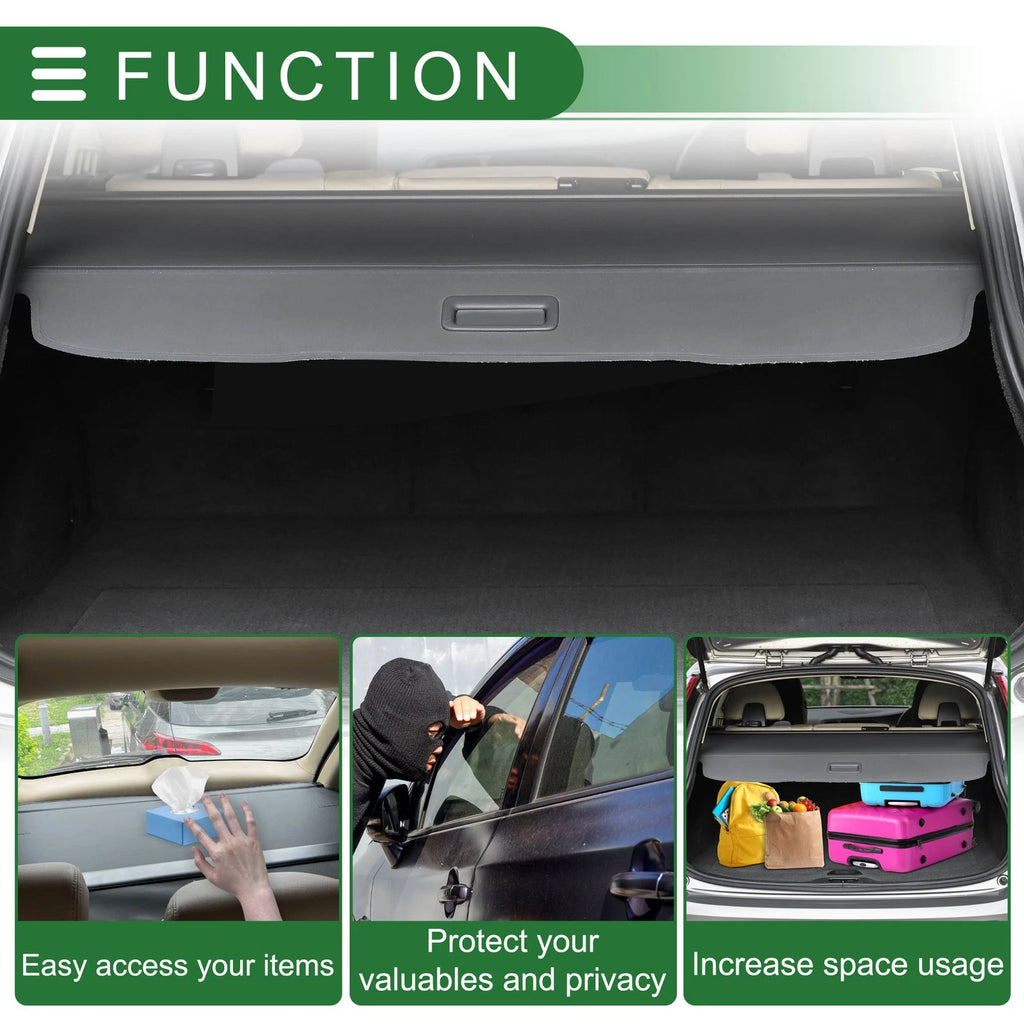 Retractable Cargo Cover for BMW X2 F39 (2018–2023)