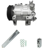 AC Compressor Kit Replacement for Infiniti M45 4.5L V8 (2008–2010)