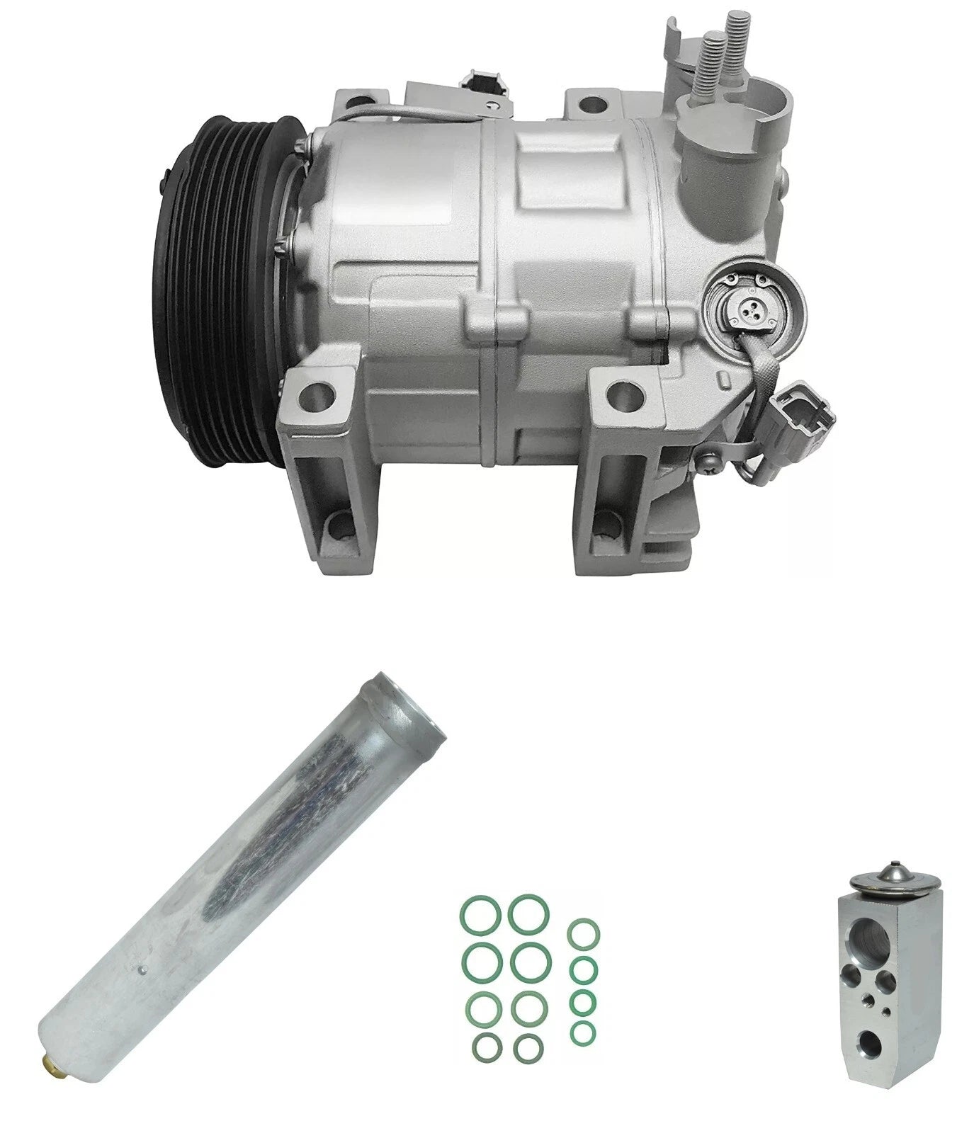 AC Compressor Kit Replacement for Infiniti M45 4.5L V8 (2008–2010)