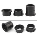Swingarm Bushing Kit for (3 Pcs, Black)
