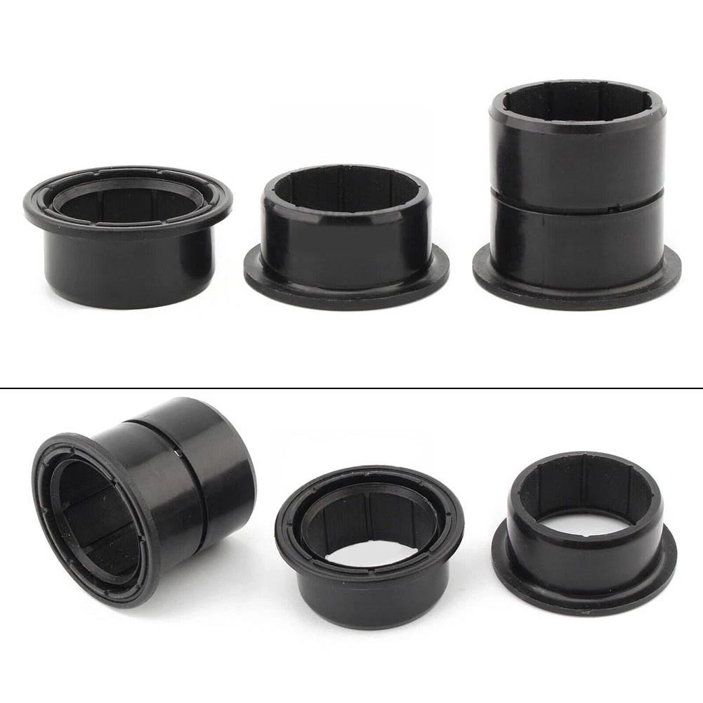 Swingarm Bushing Kit for (3 Pcs, Black)