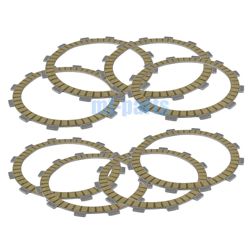 Clutch Friction Disc Plate Kit for Kawasaki VN1500 Vulcan 1500 (1999–2005)
