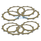 Clutch Friction Disc Plate Kit for Kawasaki VN1500 Vulcan 1500 (1999–2005)