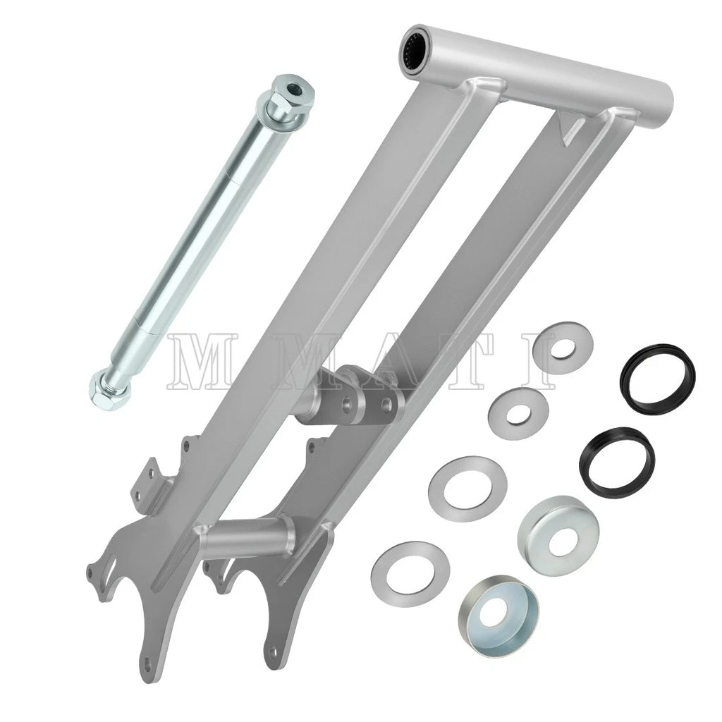6" Extended Chrome Rear Swing Arm for Yamaha Banshee 350 YFZ 350 (1987–2006)