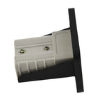 Flush Mount Panel Cover Mounting Bracket for Caravan (12-24V 50Amp)