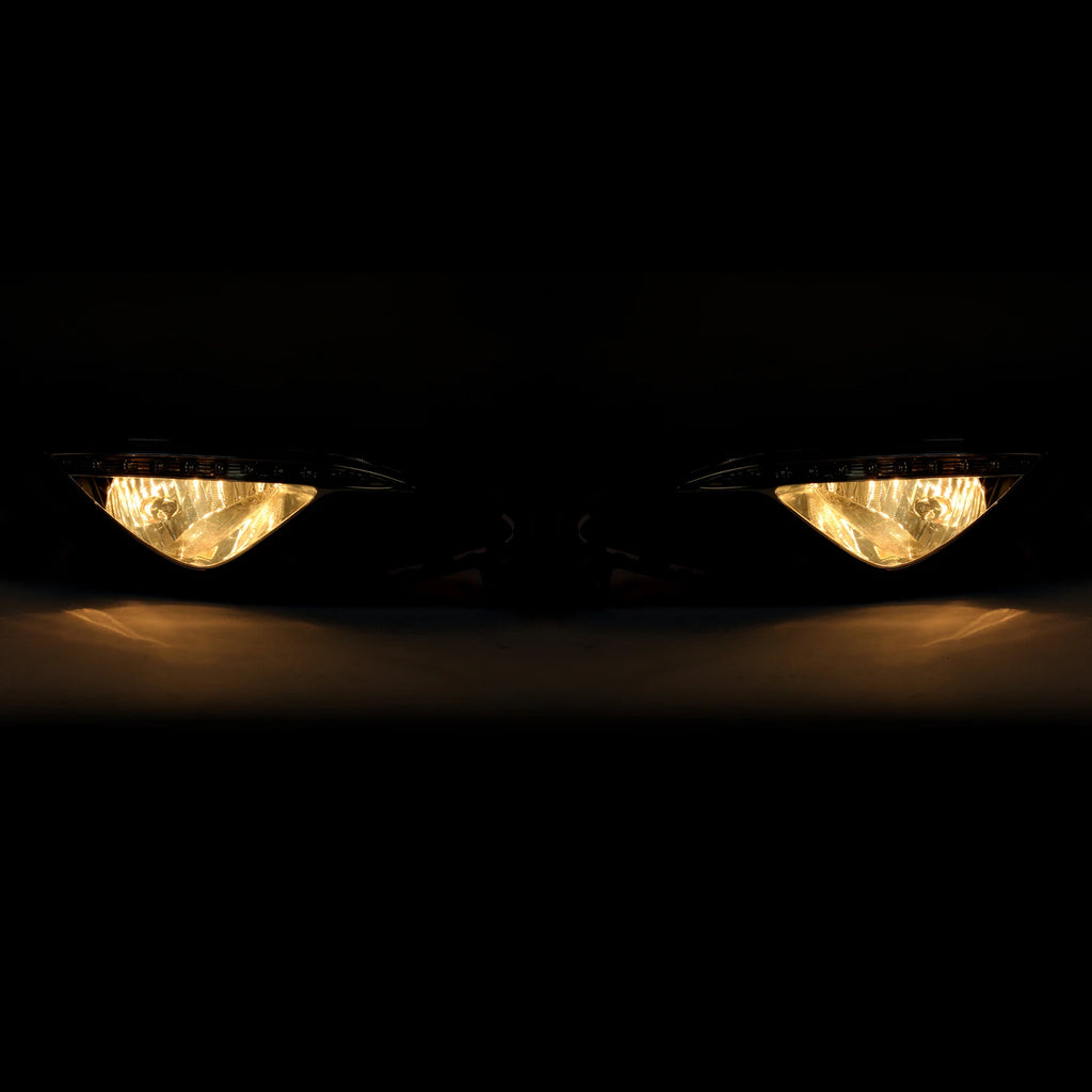 Fog Lamp Light Covers Set for Hyundai Genesis Coupe (2013–2017)