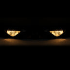 Fog Lamp Light Covers Set for Hyundai Genesis Coupe (2013–2017)