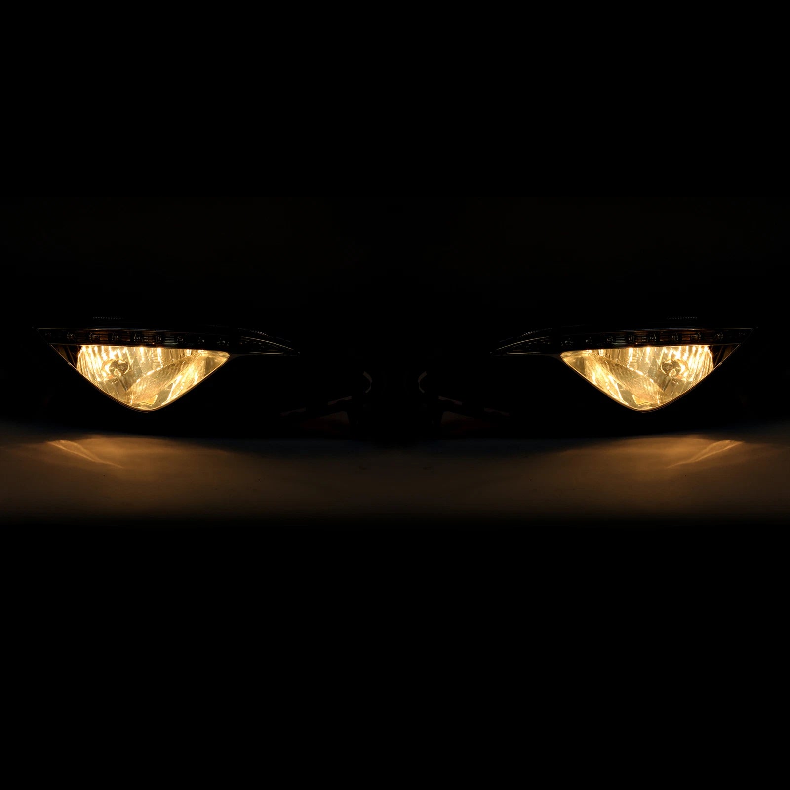Fog Lamp Light Covers Set for Hyundai Genesis Coupe (2013–2017)