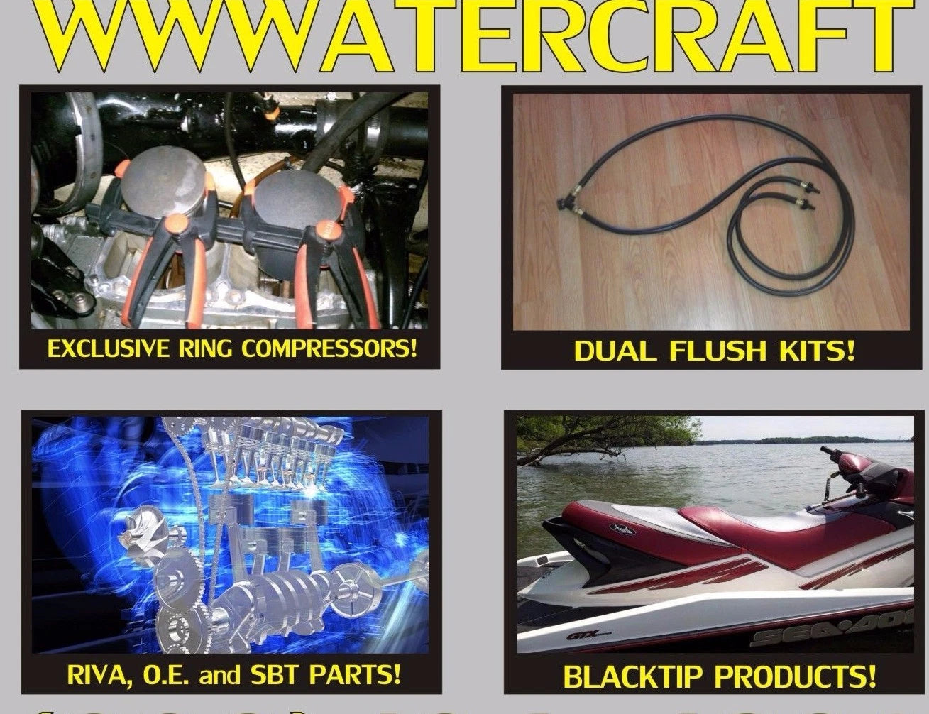 Top End Gasket Kit for Yamaha Wave Blaster VXR SuperJet Raider (701X)
