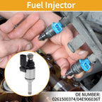 1 Pc Fuel Injector No.0261500374/04E906036T for Audi A4 (2016–2024)