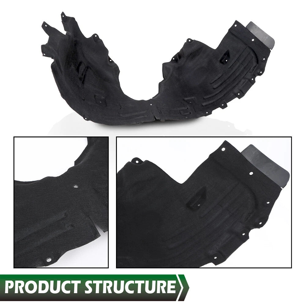 Front Inner Fender Liner for Ford Explorer (2020–2022)