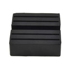 Pad Jacking Beam Rubber Block / 70x70x25mm / for Car Lift
