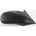 Set of 2 Manual Remote Mirrors for Honda Civic Sedan (1996–2000) Textured Black