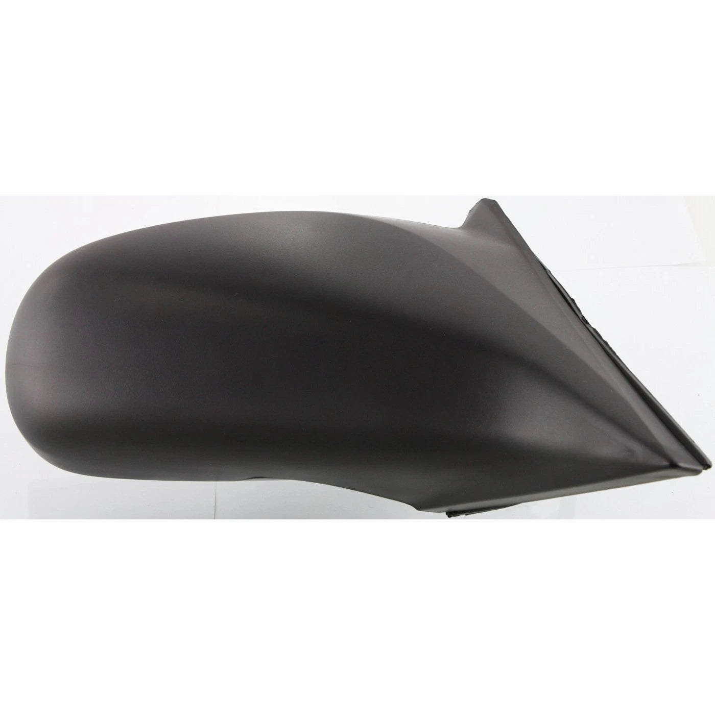 Set of 2 Manual Remote Mirrors for Honda Civic Sedan (1996–2000) Textured Black
