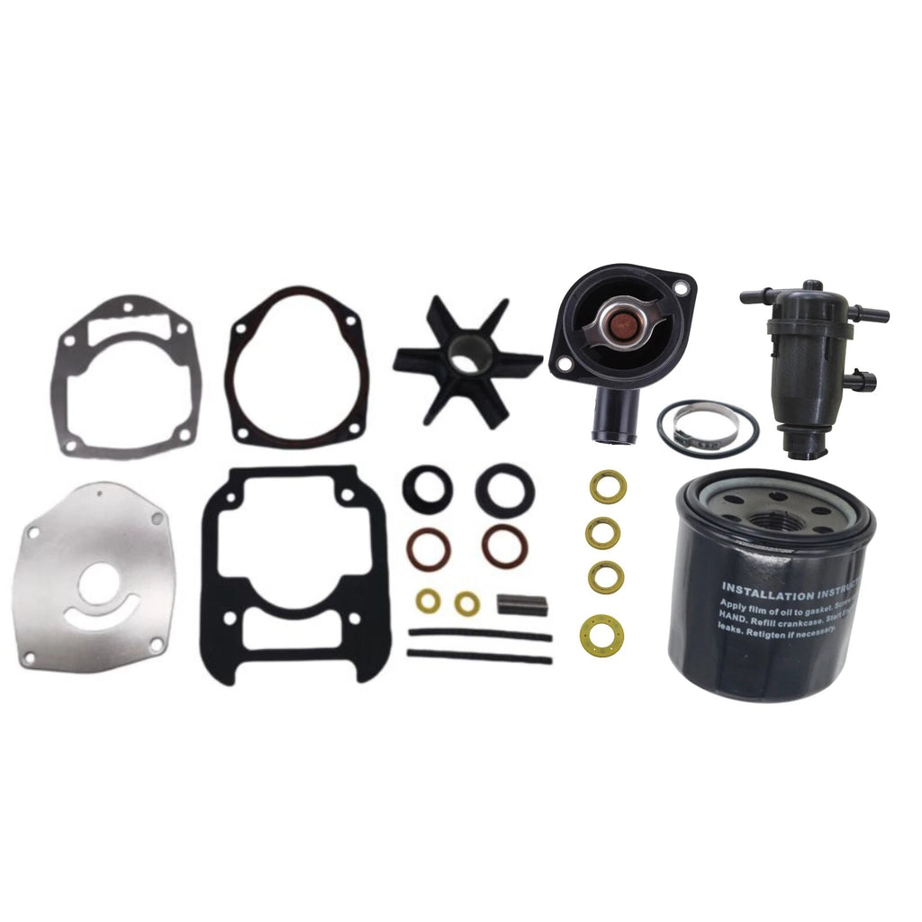 Outboard Maintenance Kit for Mercury 4-Str 250HP 300HP V8 4.6L (8M0149931 8M0142980)