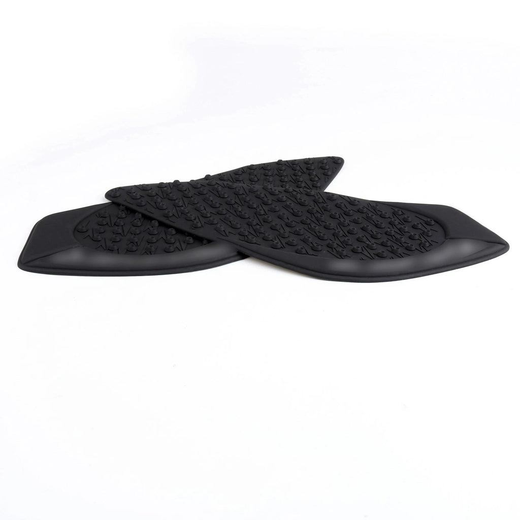 2X Tank Pad Traction Grip Protector for Kawasaki ZX6R (2009–2016)