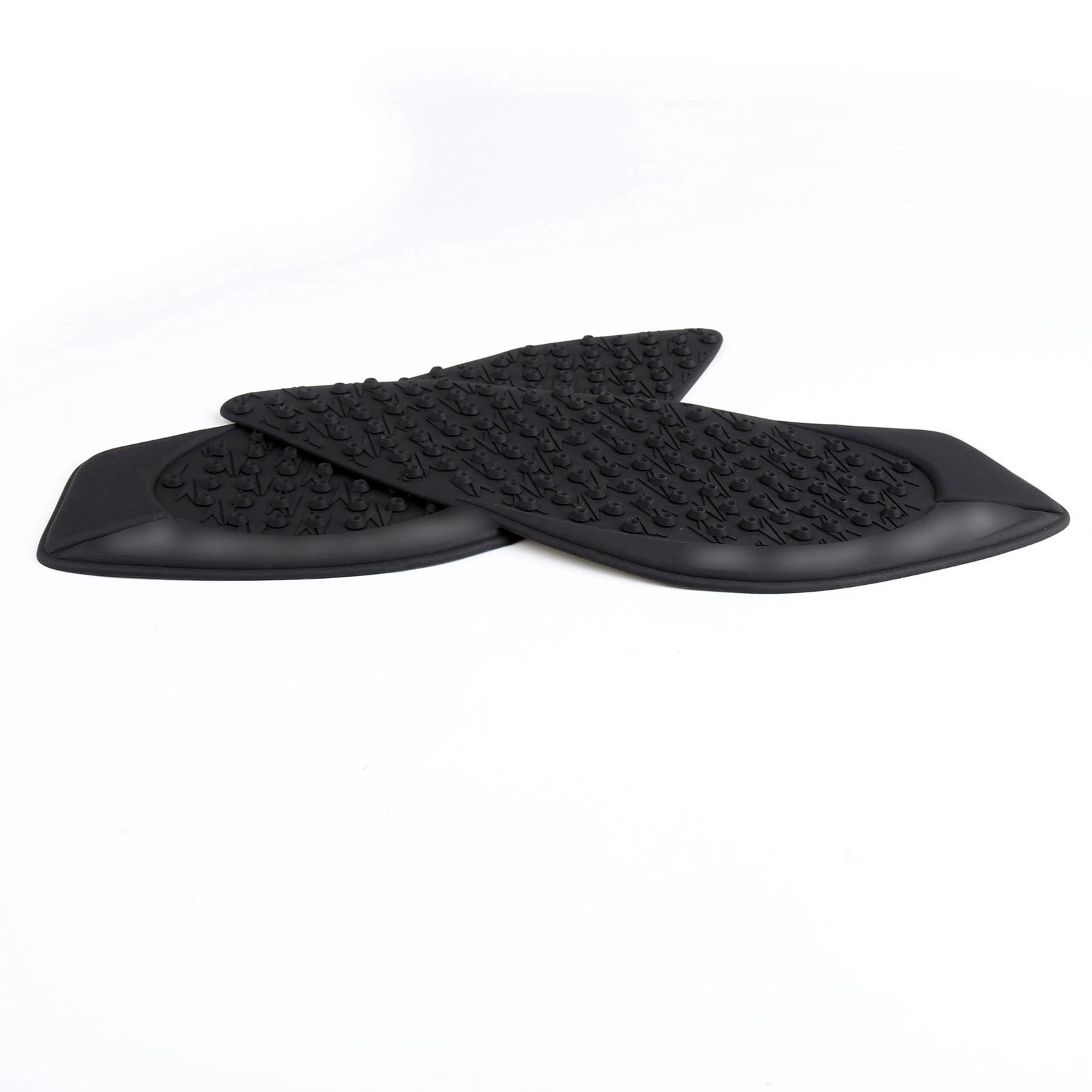 2X Tank Pad Traction Grip Protector for Kawasaki ZX6R (2009–2016)