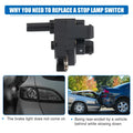 Brake Light Switch for Mercedes-Benz 300 SL (1991-1993)