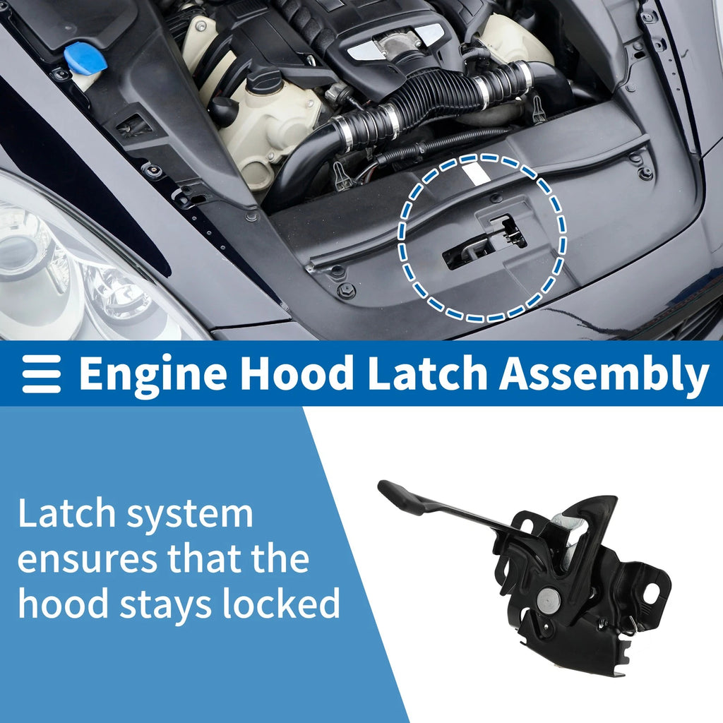 Hood Latch Assembly for Honda Civic (2012) No. 74120TR0A11/HO1234127