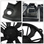 Radiator Cooling Fan for Dodge Journey (2009–2020) 68102116AA CH3115168
