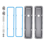 Aluminum Valve Covers for Chevy 283 302 305 327 350 400 SBC (Short Bolt)