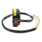 Left Handlebar Kill Stop Headlight Switch for Suzuki Quadrunner 185 (1985–1988)