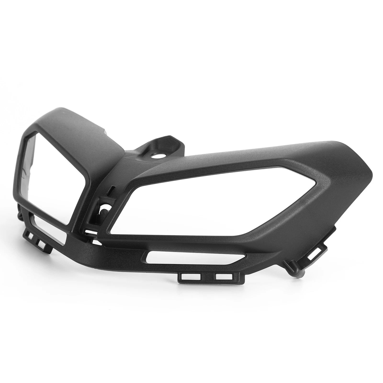 Unpainted ABS Front Nose Headlight Guard Cover for Yamaha MT-09 FZ09 (2017–2020)