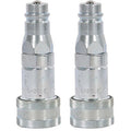 Hydraulic Coupler Adapter Pair for John Deere (Old Style Fem to ISO Pioneer)