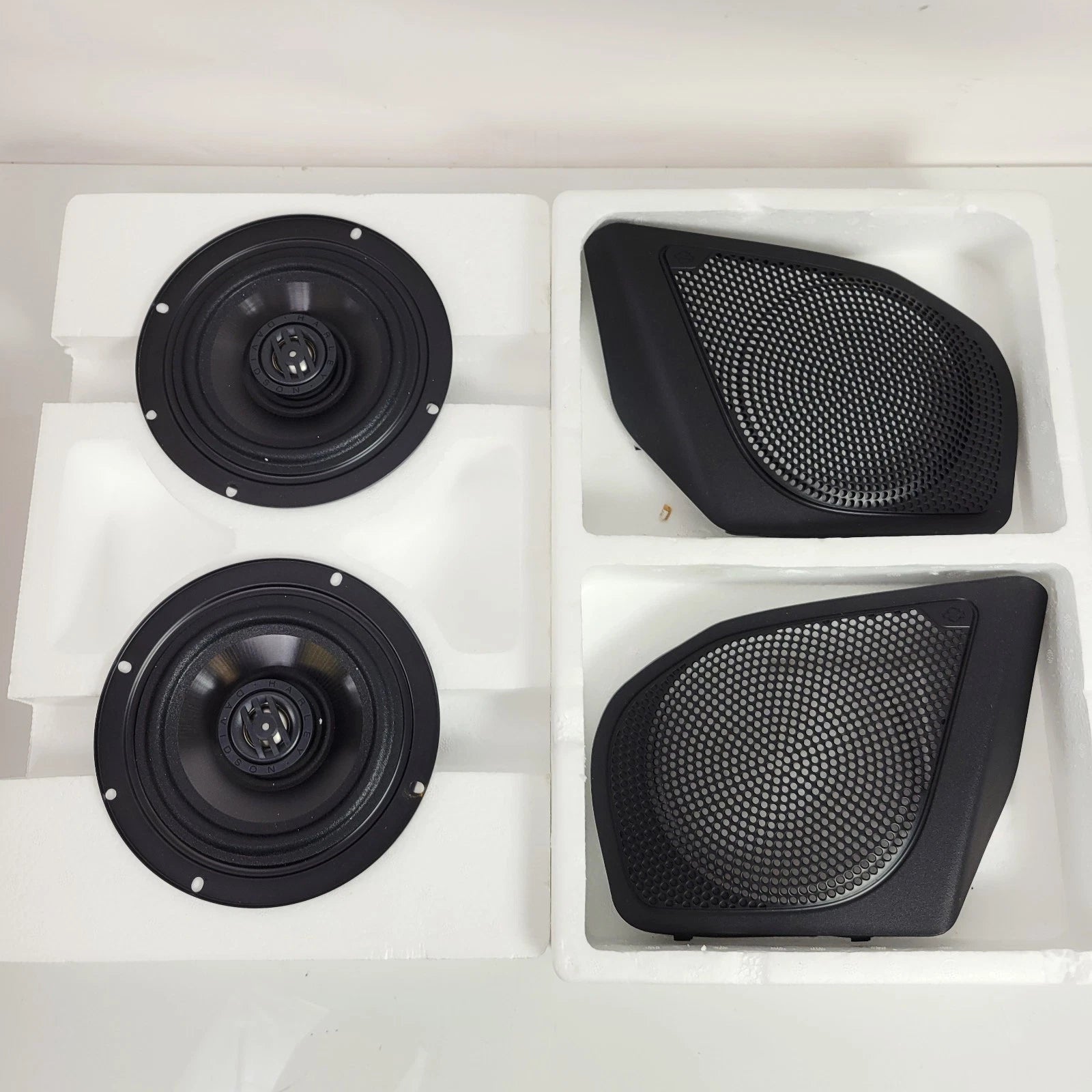 Factory Black Speakers & Grilles for Harley-Davidson Street Glide (2024–2026)