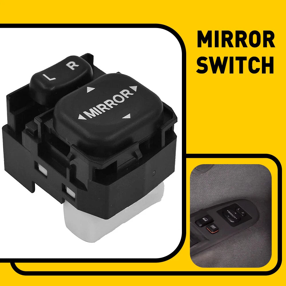 Power Control Mirror Switch for Toyota 4Runner, Prius C, Scion (2010–2020)
