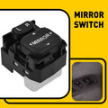 Power Control Mirror Switch for Toyota 4Runner, Prius C, Scion (2010–2020)