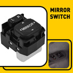 Power Control Mirror Switch for Toyota 4Runner, Prius C, Scion (2010–2020)
