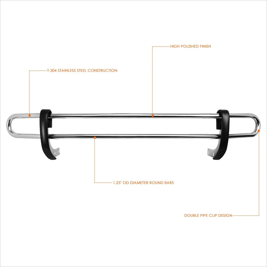 Stainless Steel Rear Bumper Protector for Honda Odyssey (2005–2010)