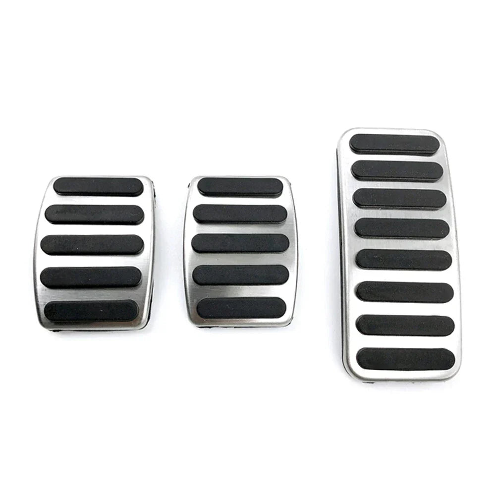 Clutch Brake Gas Pedal Covers for Suzuki Vitara (2015-2021) & SX4 (2007-2020)