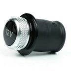 Energy Efficient Black Power Outlet Cover For Multiple Model Applications