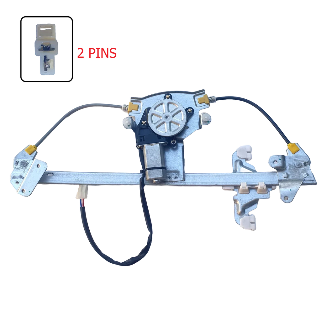 Rear Right Window Regulator With Motor 2 Pins for Ford Falcon (1998–2008)