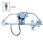 Rear Right Window Regulator With Motor 2 Pins for Ford Falcon (1998–2008)