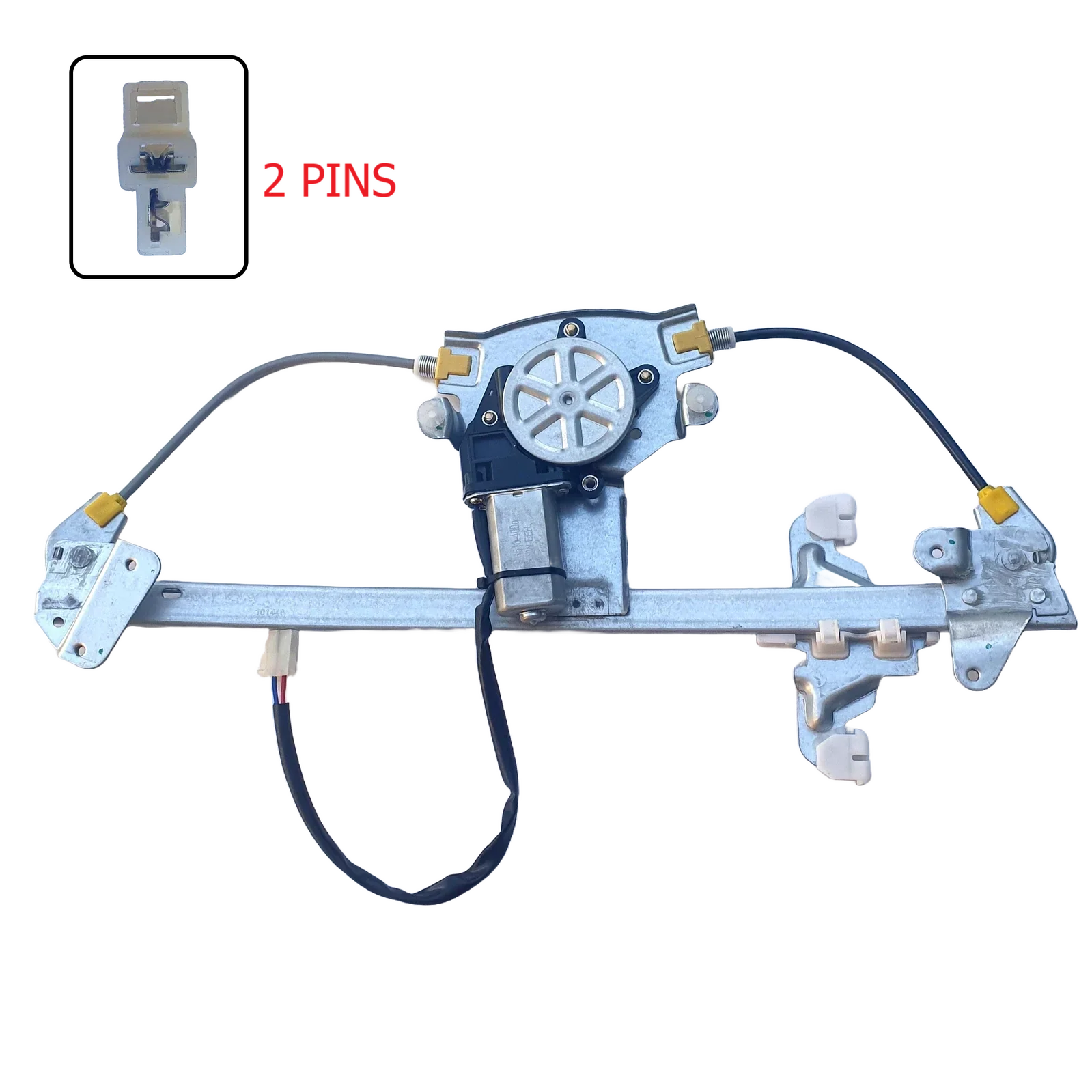 Rear Right Window Regulator With Motor 2 Pins for Ford Falcon (1998–2008)