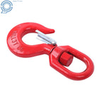 3 Ton Swivel Lifting Hook 5/8" with Safety Latch for Heavy Duty Use