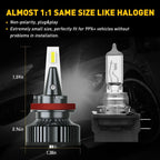 AUXITO H11B LED Headlight Kit