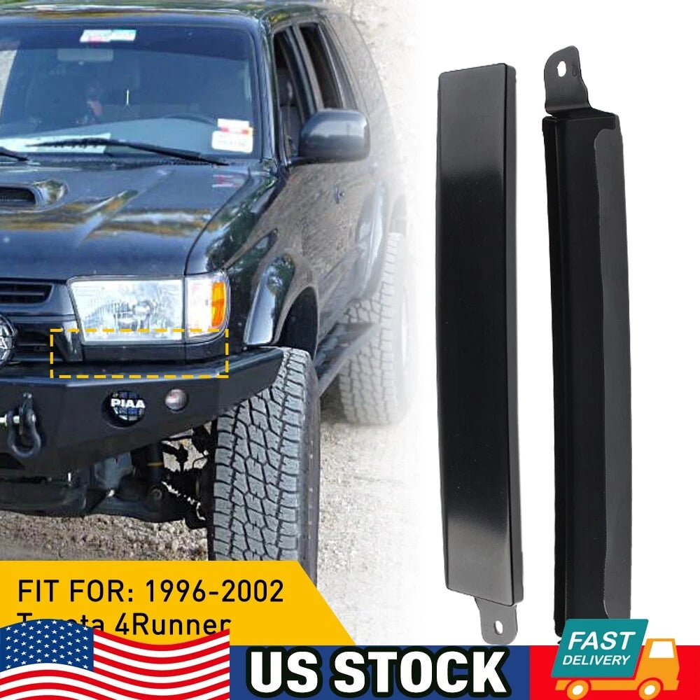 Set of 2 Headlight Molding Trim for Toyota 4Runner (1996–2001)