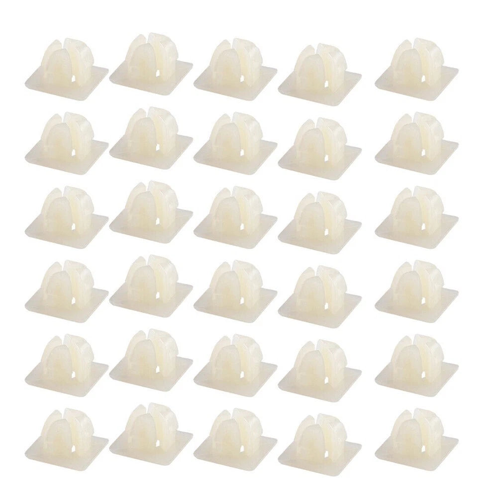 100 Pcs Bumper License Plate Nut Bracket Clip #14 for Chevrolet