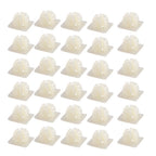 100 Pcs Bumper License Plate Nut Bracket Clip #14 for Chevrolet